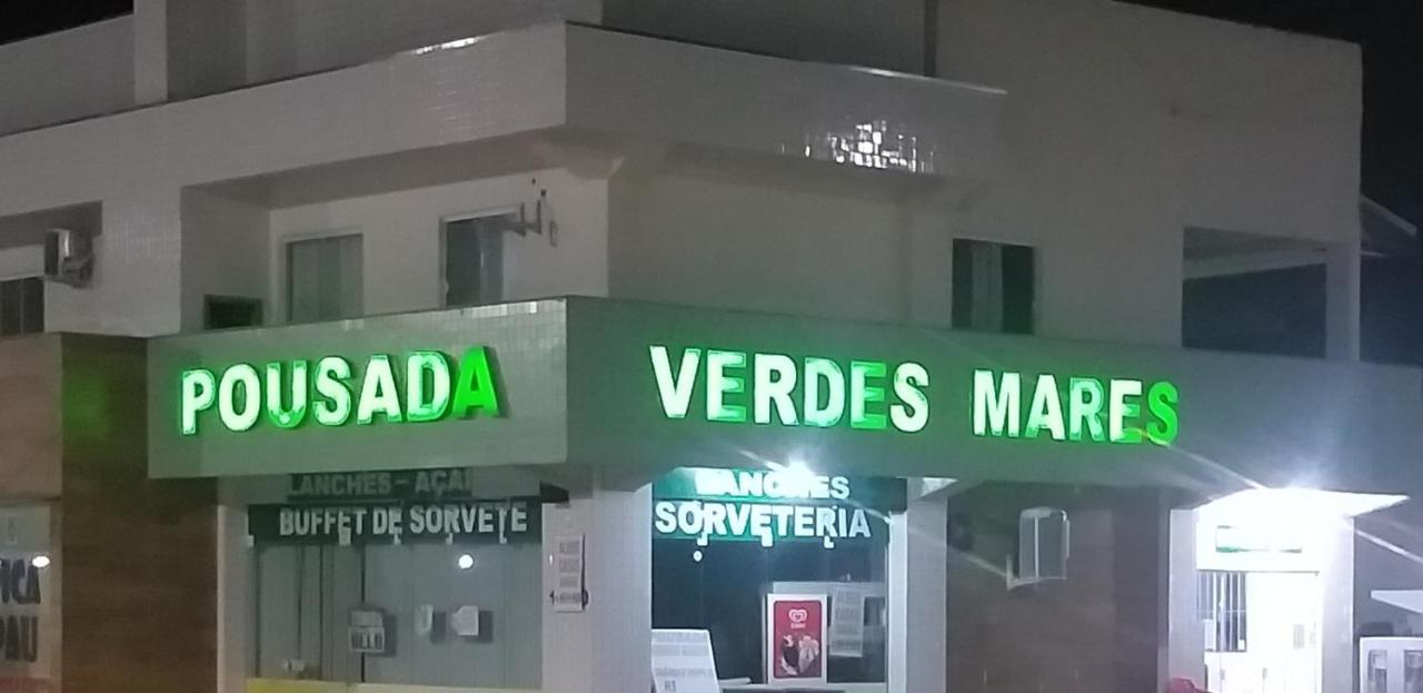Pousada Verdes Mares Guaratuba Exterior foto