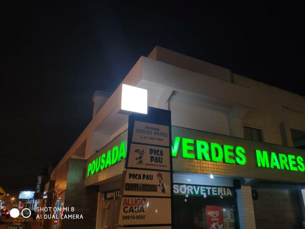 Pousada Verdes Mares Guaratuba Exterior foto